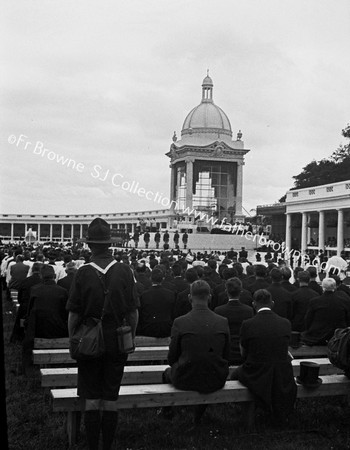 CONGRESS MASS AT PHOENIX PARK  ALTAR